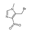 5-(bromomethyl)-1-methyl-4-nitro-1H-imidazole picture