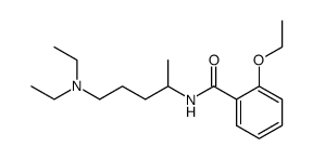 N-(5-(DIETHYLAMINO)PENTAN-2-YL)-2-ETHOXYBENZAMIDE Structure