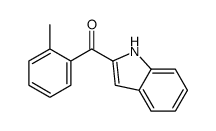 2-(2-Methylbenzoyl)-1H-indole Structure