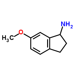 6-methoxy-2,3-dihydro-1H-inden-1-amine picture