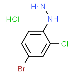 2-氯-4-溴苯肼盐酸盐图片