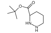 (S)-tert-butyl piperazine-3-carboxylate structure