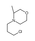 (S)-4-(3-氯丙基)-3-甲基吗啉结构式