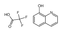 quinolin-8-ol, trifluoroacetate Structure