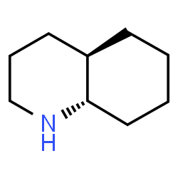 DL-trans-Decahydroquinoline Structure