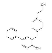 4-(2-Hydroxy-5-phenylbenzyl)-1-piperazineethanol picture