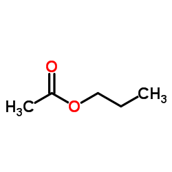 Propyl acetate Structure