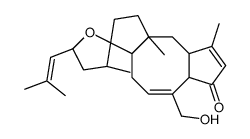 Ophiobolin I结构式