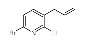 3-烯丙基-6-溴-2-氯吡啶图片