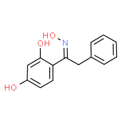 4-[(1Z)-N-hydroxy-2-phenylethanimidoyl]benzene-1,3-diol Structure