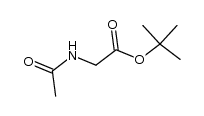 glycine t-butyl ester acetate salt Structure