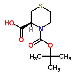 (S)-4-BOC-THIOMORPHOLINE-3-CARBOXYLIC ACID picture