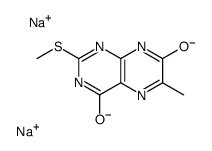 6-Methyl-2-methylthio-4,7(3H,8H)-pteridinedione Disodium Salt picture