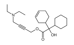 oxybutynin impurity a Structure