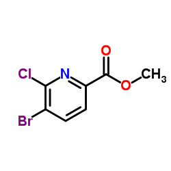 Methyl 5-bromo-6-chloropicolinate picture