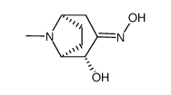 8-Azabicyclo[3.2.1]octan-3-one,2-hydroxy-8-methyl-,oxime,(1-alpha-,2-bta-,3E,5-alpha-)-(9CI)结构式