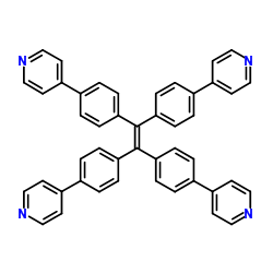 tetra-(4-pyridylphenyl)ethylene structure