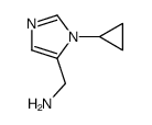 1-(1-cyclopropyl-1H-imidazol-5-yl)methanamine(SALTDATA: 2HCl) picture