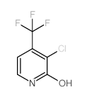 3-Chloro-2-hydroxy-4-(trifluoromethyl)pyridine Structure