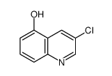 3-Chloroquinolin-5-ol picture