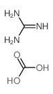 carbonic acid; guanidine Structure