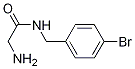 2-AMino-N-(4-broMo-benzyl)-acetaMide结构式