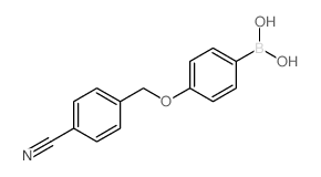 (4-((4-CYANOBENZYL)OXY)PHENYL)BORONIC ACID picture