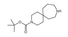 tert-butyl 3,9-diazaspiro[5.6]dodecane-3-carboxylate(SALTDATA: FREE) structure