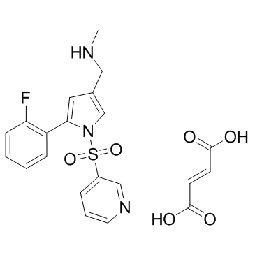 Vonoprazan Fumarate (TAK-438) Structure