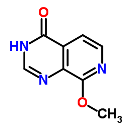 8-Methoxypyrido[3,4-d]pyrimidin-4(3H)-one Structure