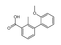 2-甲氧基-2-甲基-[1,1-联苯]-3-羧酸结构式