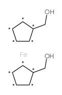 1,1'-Ferrocenedimethanol structure