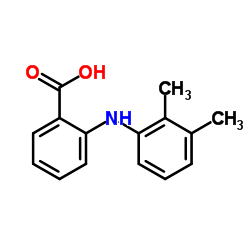 甲灭酸-13C6结构式