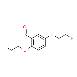 2,5-BIS(2-FLUOROETHOXY)-BENZALDEHYDE picture