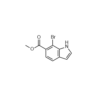 Methyl 7-bromo-1H-indole-6-carboxylate picture