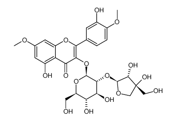 polygalin D结构式