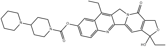 伊立替康呋喃环杂质结构式