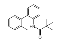 N-(2'-methyl-[1,1'-biphenyl]-2-yl)pivalamide Structure