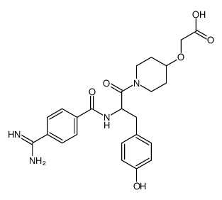 lamifiban Structure