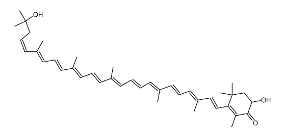 (3S)-3',4'-Didehydro-1',2'-dihydro-1',3-dihydroxy-β,ψ-caroten-4-one picture