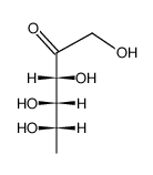 Rhamnulose structure