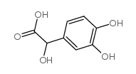 3,4-Dihydroxymandelic acid Structure