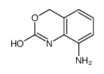 8-amino-1,4-dihydro-3,1-benzoxazin-2-one Structure