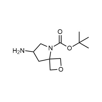 7-氨基-2-氧杂-5-氮杂螺[3.4]辛烷-5-羧酸叔丁酯图片