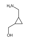 ((1S,2S)-2-(aminomethyl)cyclopropyl)methanol structure