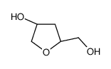 (2R, 4R)-4-HYDROXYTETRAHYDROFURAN-2-METHANOL结构式