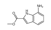 1H-Indole-2-carboxylicacid,7-amino-,methylester(9CI)图片