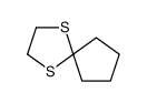 1,4-Dithiaspiro[4.4]nonane(7CI,8CI,9CI) Structure