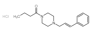 Bucinnazine Hydrochloride structure