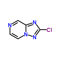 2-Chloro[1,2,4]triazolo[1,5-a]pyrazine Structure